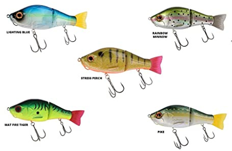 Gunki Scunner 135 S Twin 13,5cm 53,5g - Swimbait, Gunki Farben:Pike