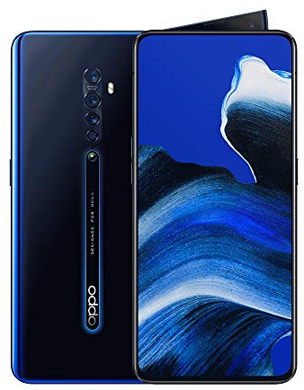 OPPO Reno2 8 Go+256 Go 4000mAh Snapdragon 730 Dual Sim 48MP 5X Zoom Ultra Wide Quad Camera Smartphone Noir