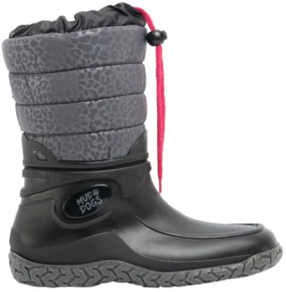 Mud Dogs NORDIC Womens Ladies Warm Thermal Lined Winter Waterproof Dog Walking Boots Made In Italy