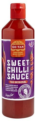 Go-Tan Chilisaus Süße Originale Chilisauce – 640g