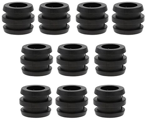 Hellery 10 Stück 16 mm Stangenpuffer für Tischfußball