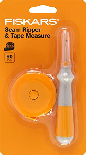 Fiskars Seam Ripper And Measuring Tape Set-107520