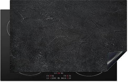 MuchoWow Herdabdeckplatte Ceranfeld Spritzschutz Küche Industriell - Beton - Grau - Vintage - Rustikal 85x52 cm Induktionsherd Abdeckung Induktionskochfeld Ceranfeldabdeckung