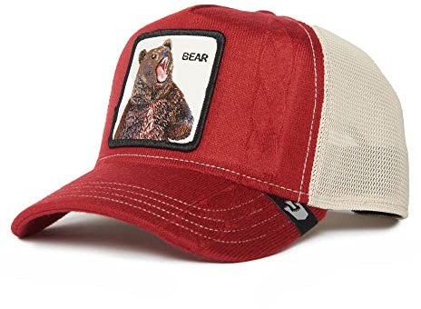 Goorin Bros. The Farm Snug Lyfe Trucker-Mütze mit Zopfmuster, verstellbar