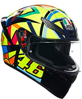 AGV K-1 S Soleluna 2017 Helm, bunt, S (55/56)