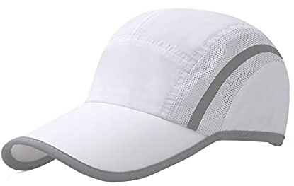 FakeFace Baseball Cap Tennis Golf Cap Sonnenkappe Sport Kappe Hut Basecap Herren Damen Baseballkappe Baseballmütze Faltbarer Verstellbar Schildkappe Sommercap