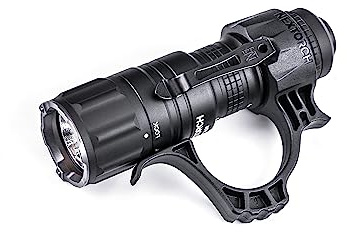 NEXTORCH TA20 Tactical LED Taschenlampe 1000 Lumen im Bundle mit FR1 Ring