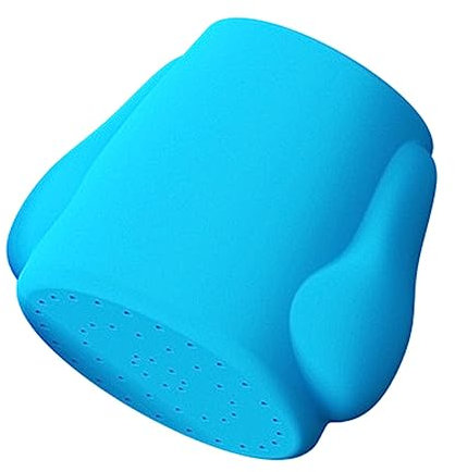 Facynde Hunde Reise Dusche Anhang Tragbare Hundedusche Hundepfoten Reiniger Silikon Sprinkler Mud Dog Hunde-Reisedusche, Silikon-Duschaufsatz