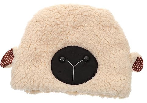 BESTonZON 3stücke Plüsch Schaf Ohr Hut Lustige Cosplay Für Halloween Weihnachten Und Bühnenauftritte Und Für Erwachsene
