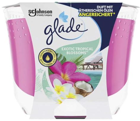 Glade Langanhaltender Duftkerze Exotic