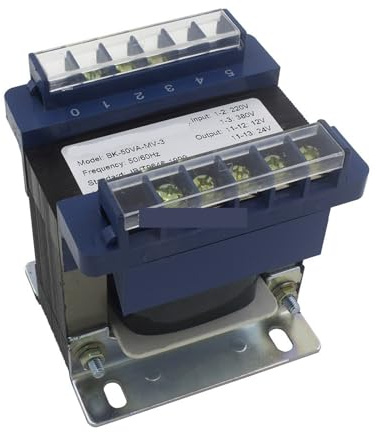 Trasformatore BK BK-50VA 50W Trasformatore di Potenza di Controllo Tipo BK Ingresso 380V/220V 220V 110V 36V 24V 12V 6,3V Uscita(12V 24V 110V 220V)