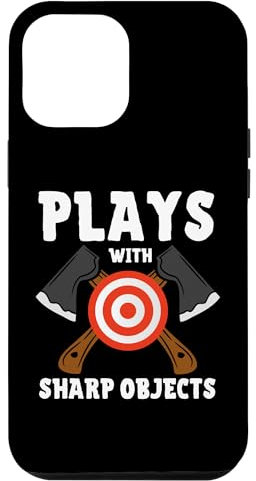iPhone 13 Pro Max Axe Throwing Design For Men Women Ax Throwing Lover Case