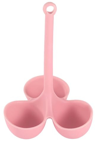 Cuociuova in silicone – Portauova in camicia resistente al calore, riutilizzabile, porta uova sode, utensili da cucina per sala da pranzo, 3 griglie portauova, tazze per uova in camicia per bollire le