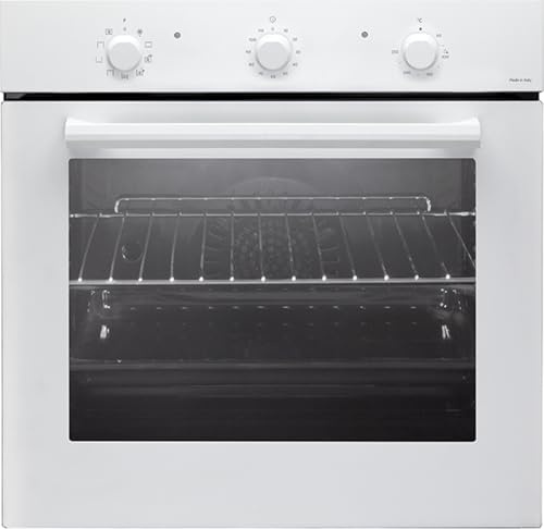 FM6BL - Forno elettrico, ventilato, 70 litri, colore Bianco, Classe energetica A