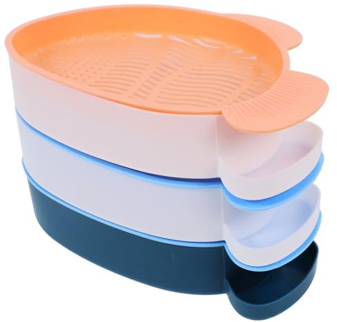 Supvox 3stücke Katzengrasbecher Hydroponischer Pflanztopf Ohne Erde Mit Katzengras Tablett Für Katzen Haustier Indoor-Garten Pflanzen Für Hause