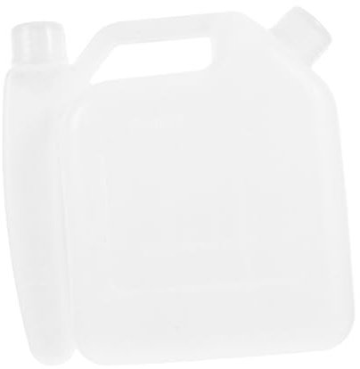 HEMOTON Proportionierende Topf Mischflasche Kettensäge Mischflasche Rasenmäheröl Mischflasche Fleisch Flasche Plastik Rasenmäher Öl Kann 1,5 L
