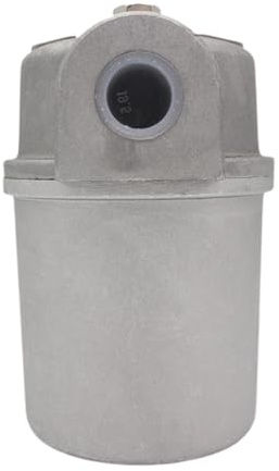 Oil Filter for Oil Burner Aluminum Cup 1/2 3/4 1 Diesel Fuel Filter for Boiler 150L/H Burner Spare Parts(AL 1 of 2 inch 150L)
