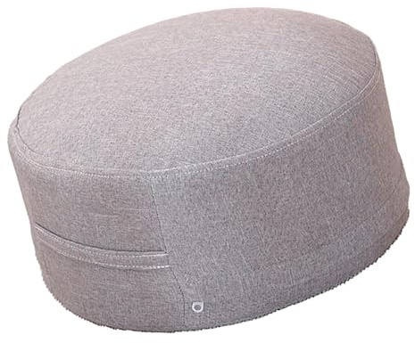 AKLOSIPY Almohada Redonda de Piso de Algodón de 30 Cm de Diámetro, Cojín Desmontable Suave para Niños, Diseño de Impulso de Confort para el Hogar, Sala de Estar y Dormitorio, Hierba Verde (Diámetro