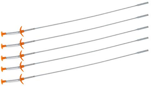 Outil de préhension flexible à longue portée avec pince à ressort 60 cm