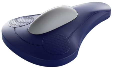 Esercitatore per pavimento pelvico, Esercitatore per bacino elettrico, ergonomico di riabilitazione del nucleo in 4 modalità, Dispositivo per il rafforzamento muscolare