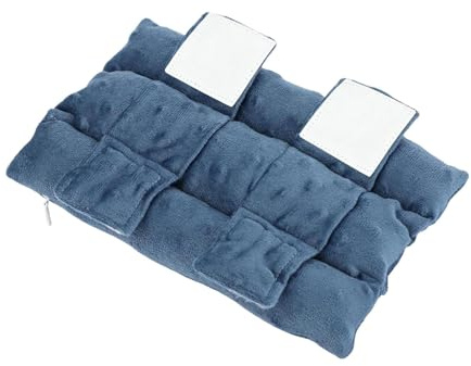 MERIGLARE Armschlingen-Gurtkissen, weich, für gebrochenes Handgelenk, Handverletzung, Gipsarm-Gurtbandpolster, Blau