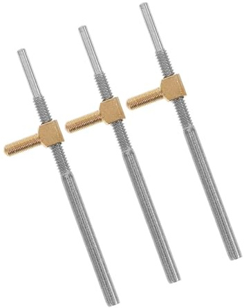 3 Delat Reservset För Violinbåge Grodskruvstång Hållbar Metall Enkel Att Installera Violintillbehör