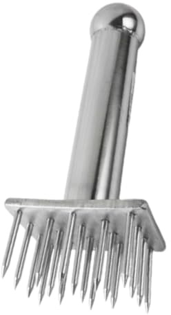 Homoyoyo Inteneritrice per Carne in Acciaio Inox 28 Pin Multi-ago | Argento, per Maiale e Bistecca, Impugnatura Comoda, Pulizia Semplice, Uso in Ristoranti e Cucine Domestiche