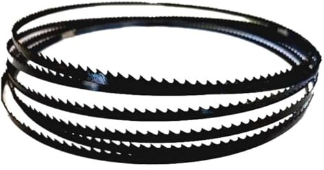 Hojas para sierras de cinta Hojas de sierra de cinta de 10 mm/0,4, 6 dientes por pulgada, for cortar madera, PVC y aluminio fino.(3400x10mm)