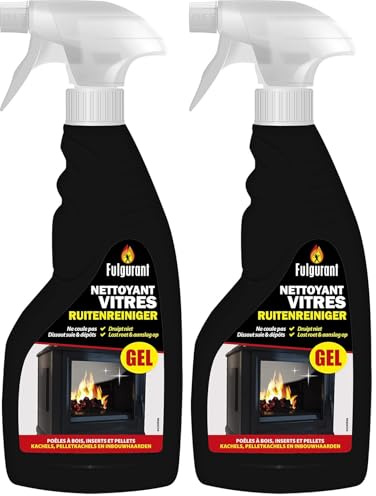Nettoyant Vitres Gel Vapo, 450 ml (Lot de 2)