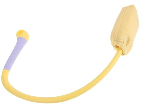 BEBEMOKO Spazzola per Doccia con Manico a Forma di U, Scrub Esfoliante per Schiena e Corpo, Spugna da Bagno Antiscivolo per Uomo e Donna, Pulizia Profonda e Igienica la Doccia