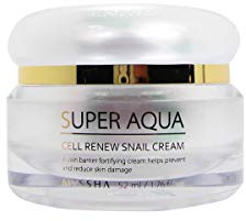 MISSHA Super Aqua Cell Renew Snail Cream, 8809581458604