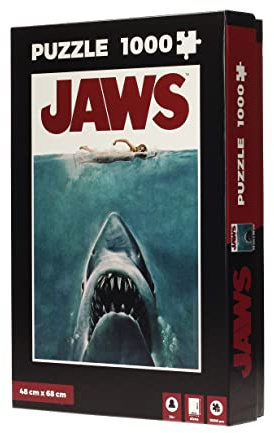 SD TOYS - Puzzle 1000 pieces of the film shark, 45 x 66 cm