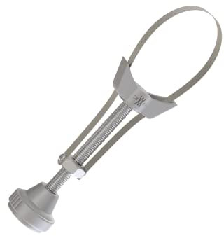 Ölfilterschlüssel mit Stahl-Band Spannbereich Ø 65-110mm von WIESEMANN 1893 I Ölfilterband I 81345