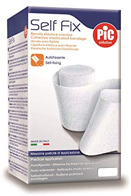 Pic solution Self Fix Benda Elastica Coesiva, 2000 cm Lunghezza X 12 cm Larghezza