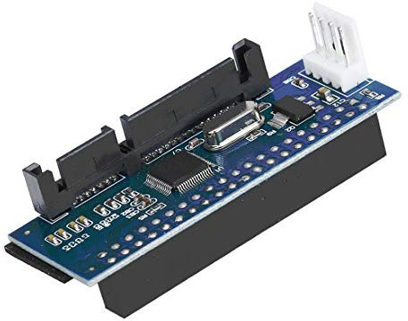 JMT 39 broches IDE vers SATA Connecteur SATA IDE Adaptateur 3.5 HDD IDE/PATA Adaptateur Convertisseur Carte avec Câble d'alimentation de Données
