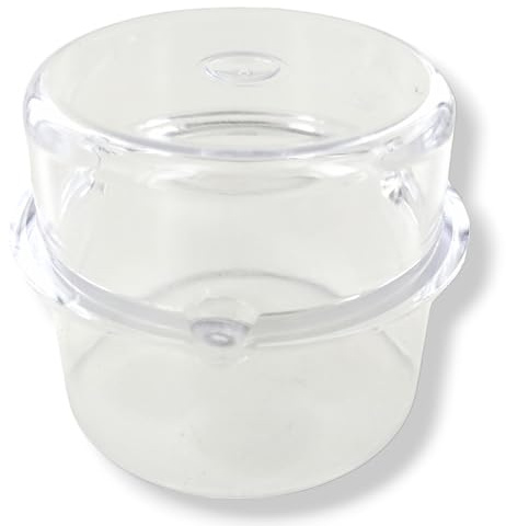 DL-pro Vaso medidor para apertura de tapa como Vorwerk para robot de cocina Thermomix® Vaso dosificador para TM21 TM31 TM3300 TM5 100 ml