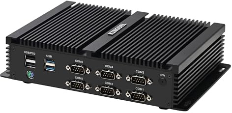 KINGDEL GK7000 Mini Gaming PC Core i7 10th Gen. 4 Cores MAX 4.9GHz 8MB Cache CPU 16GB DDR4 RAM 512GB SSD HD/VGA/6xCOM/2xLAN/WOL/Restore AC Power Loss