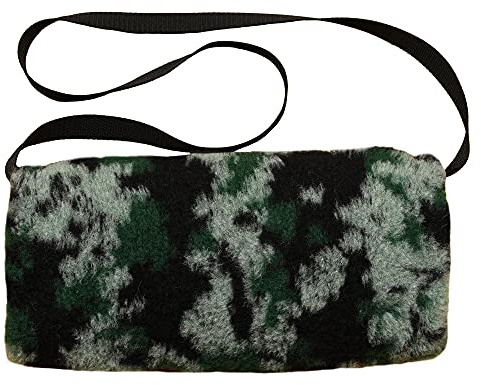 SamWo,Schafwoll-Muff aus natürlicher Schafschurwolle mit Baumwollkordel (moro XL)
