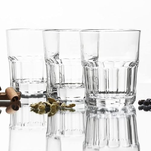 Verres à eau empilables Nervion 29 cl x 6