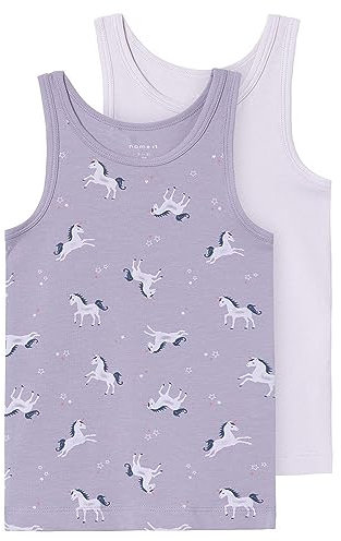 NAME IT NMFTANK TOP Lavender Aura Unicorn NOOS