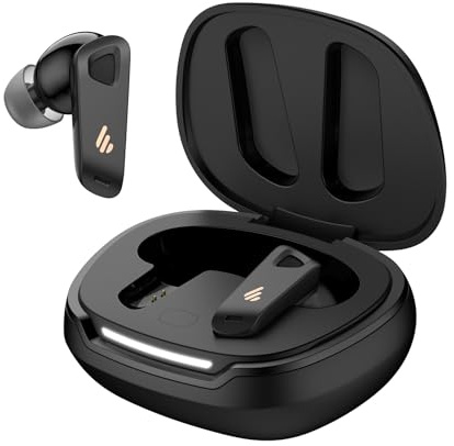 Edifier NeoBuds Pro 2 Multi-Channel Aktive Geräuschunterdrückungs Ohrhörer mit Spatial Audio, Hi-Res Sound, LDAC & LHDC, AAC, 8 Mikrofone für klare Anrufe, Bluetooth 5.3, Schnellladung, App, Schwarz