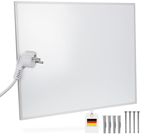 Geberioz Infrarotheizung 180 Watt Infrarot Wandheizung - 5 Jahre Garantie - Überhitzungsschutz - Heizung Heizkörper