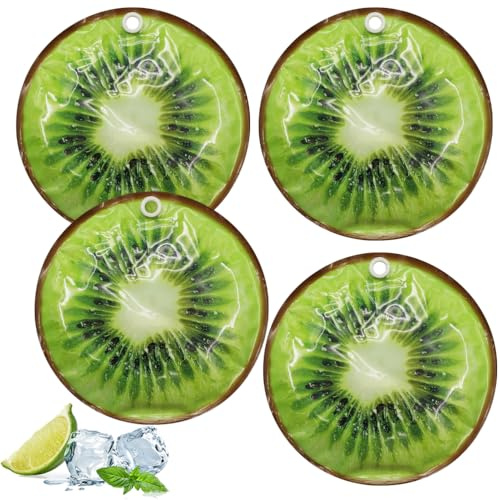 Ice Packs for Lunch Box, Ice Packs for Coolers, Lunch Box Ice Packs, Freezer Packs, Picnic Ice Packs Long Lasting Cold Pack for School Picnic Camping Fishing