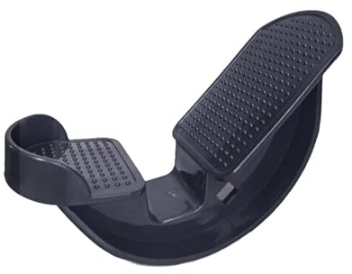 rockible Foot Rocker Foot Tilting Yoga Office Use Stretches Strained Leg Muscle Tight Calves Calf Stretcher Calf Stretching Tool, black