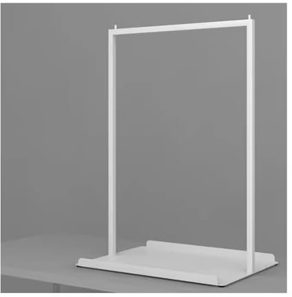 Thekenaufsteller für Unterwäsche, Unterwäsche Display Rack, Kleiner Unterwäscheständer Aus Metall für Männer Und Frauen, für Lingerie Shop Einzelhandelsgeschäfte ( Farbe : Weiß , Größe : 40x30x60cm )