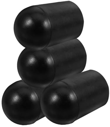 CATIEBYE 4stücke Gummi Endpin Stopper Für Kontrabass Rutschfeste Gummi-schutzkappen Für Stabilität Und Nutzung Für Orchestermusiker Und Bassisten