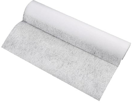 BUGUUYO 10-meter Range Hood Oil Absorbing Paper Roll, Kitchen Oil-proof Filtration Paper for Range Hood, Oil Absorption Sheets for Home Cooking