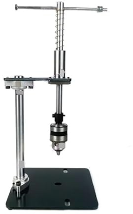Máquina manual de roscado vertical Máquina de taladrar escritorio, grifo y troqueles de hierro fundido Manual, pequeño brazo de sonda oscilante de escritorio, herramienta portátil, Tappe Manual de pre