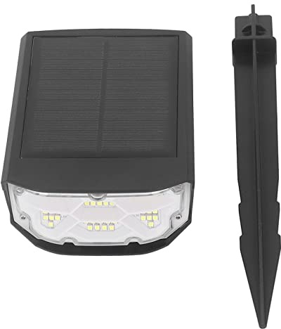 Respicefinem Light Outdoor 29×14×7 Solar Landscape Spot Light Ipx7 Garden Solar Ground 4 Gear for Outdoor Patio