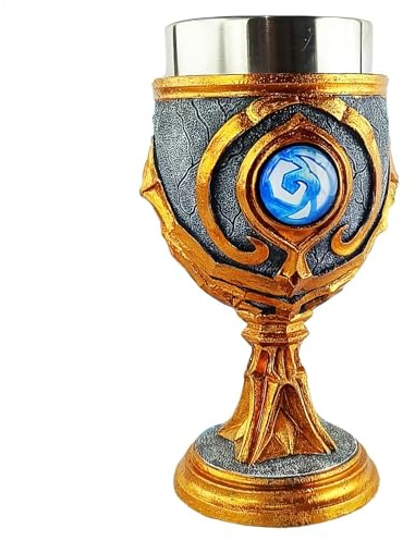 Wine Cup - Medieval Goblet - Vintage Steel Tankard | Stainless Steel Drink Cup for Daily Use, The Gift from Dad, The Marriage Party and The
